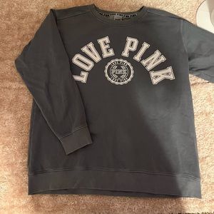 PINK crewneck